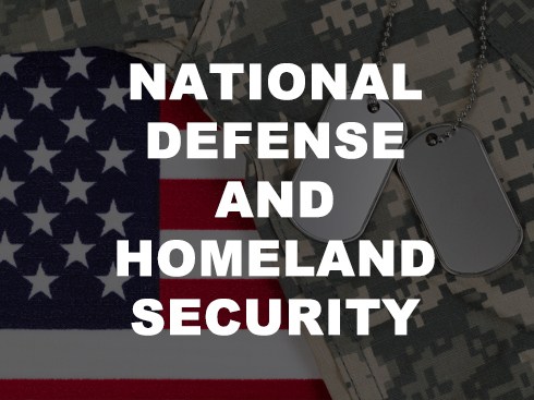 IssueNationalDefenseandHomelandSecurity-R1