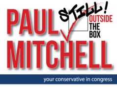 Paul Mitchell for Congress Logo